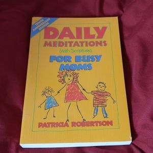 Daily Mediations for Busy Moms